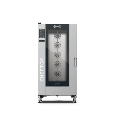 UNOX XAVL-2021-GPRS Full Size 20 Pan Gas Combi Oven w/ Steam Generator, 307.093 BTU