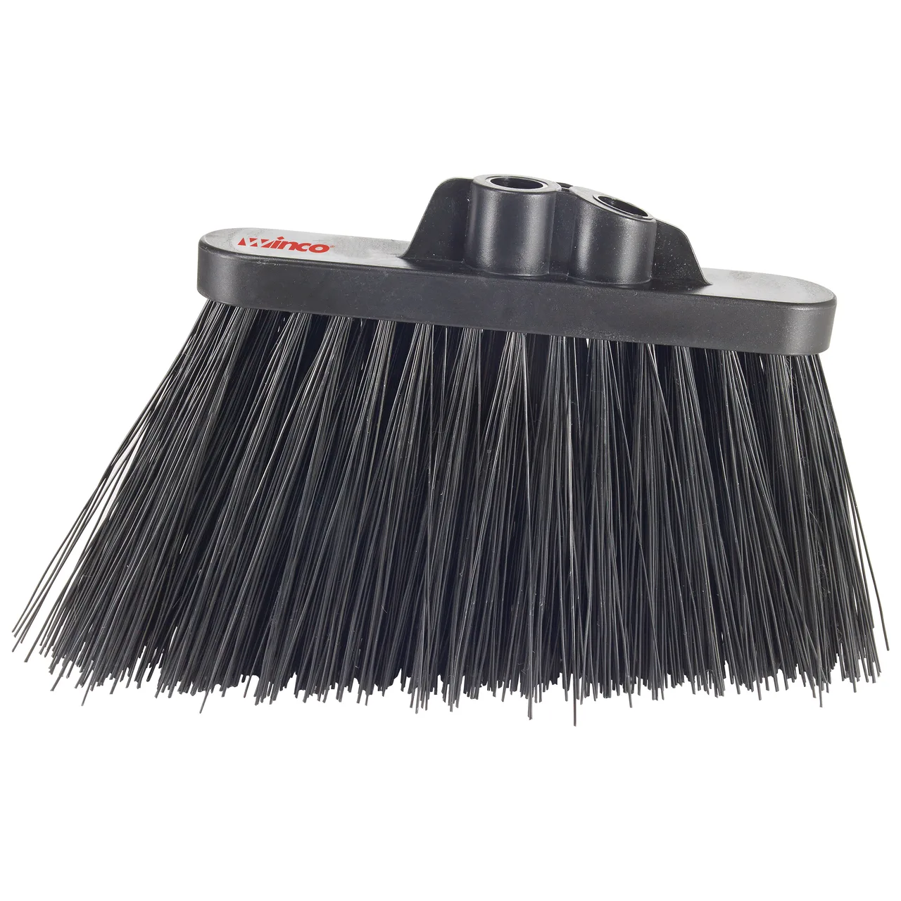 Winco BRAU-9K Heavy-Duty Unflagged Angled Broom Head