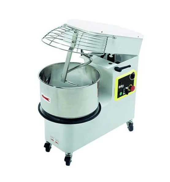 Moretti Forni IM R44/2 Spiral Mixer with 52 qt Removed Bowl, 2-Speed, 97 lbs Dough Capacity