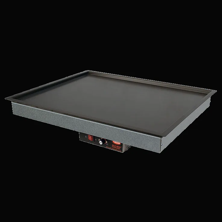 Hatco GRSB-66-I Glo-Ray® Drop In Heated Shelf with Recessed Top, 67-1/2" X 21"