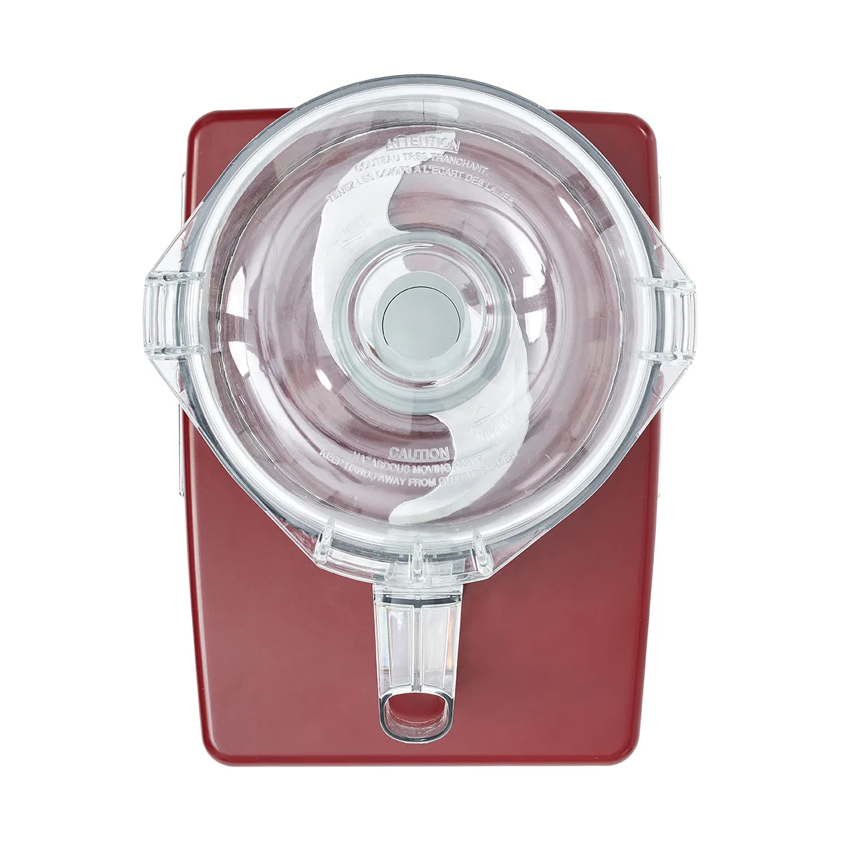 Robot Coupe R2NCLR Combination Food Processor, 3 Liter Polycarbonate Clear Bowl, 1 HP, 1725 RPM
