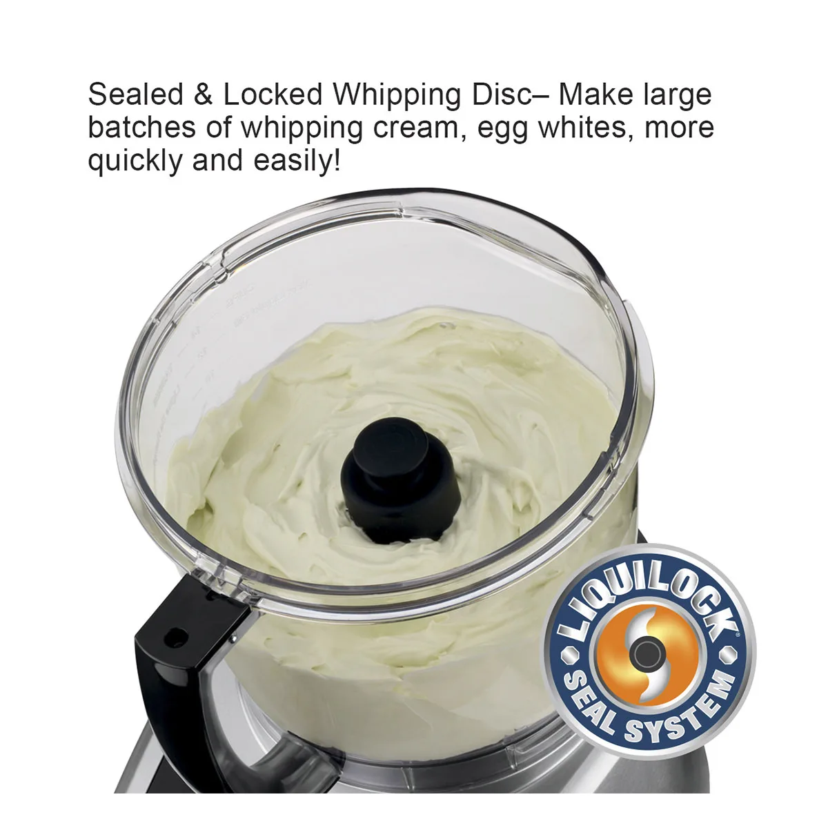 Waring WFP16S Bowl Style Vegetable Cutter/Food Processor, Thermal Protection