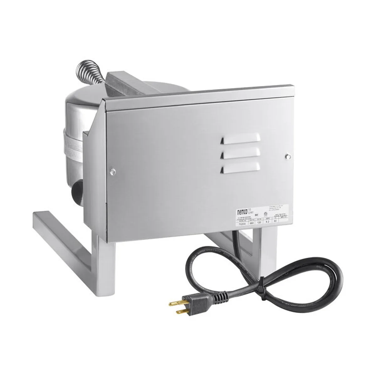 Nemco 7020A-240 Belgian Waffle Baker, Single