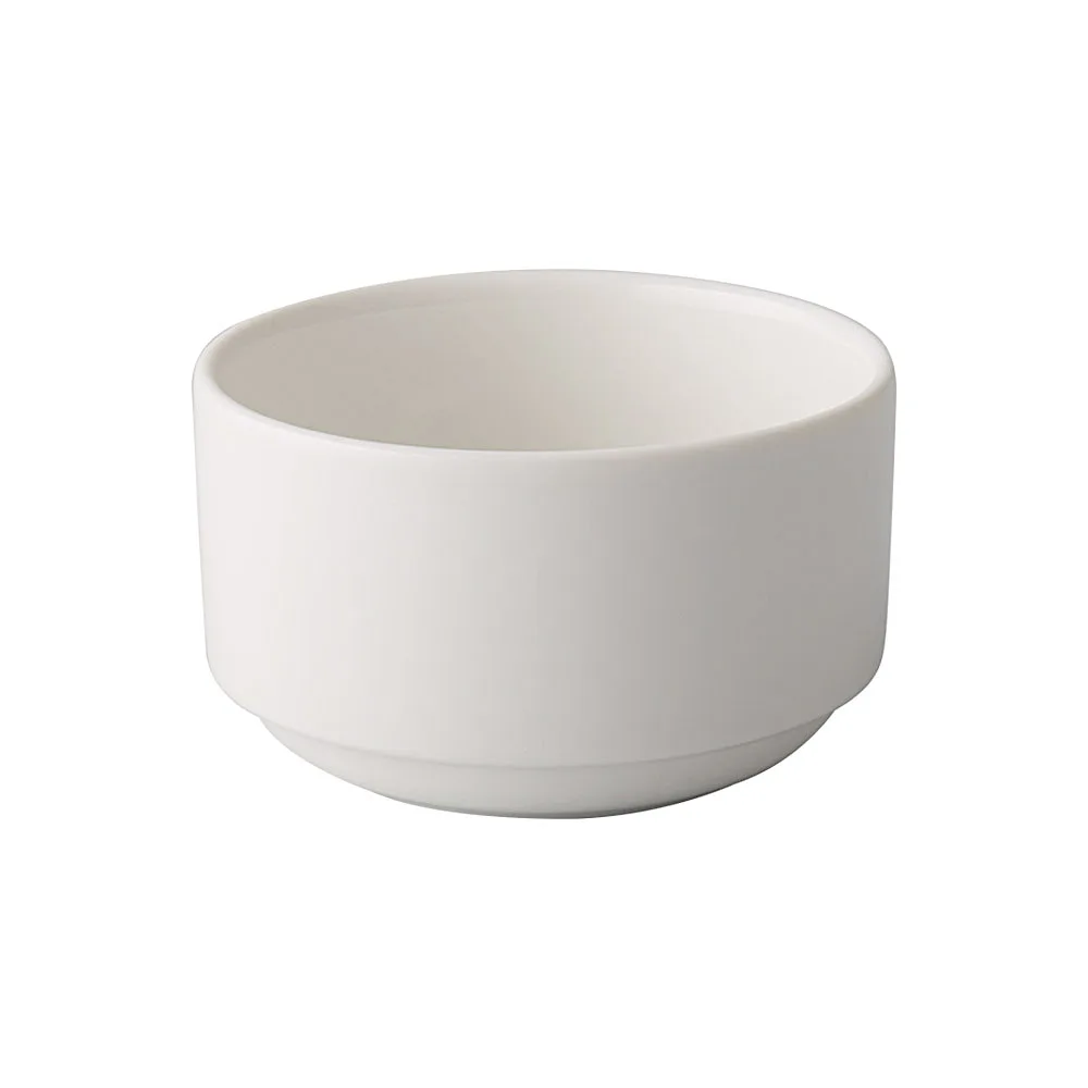 CAC China GW-48 Bouillon Cups 12 oz 4" Dia x 2-1/2" H Bone White Porcelain Dishwasher Safe - 1 Dozen