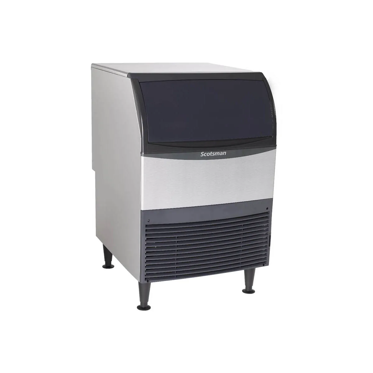 Scotsman UC2724SA-6 Ice Maker with Bin, Dice Cubes, 270 lbs/Day, 50hz Export Model