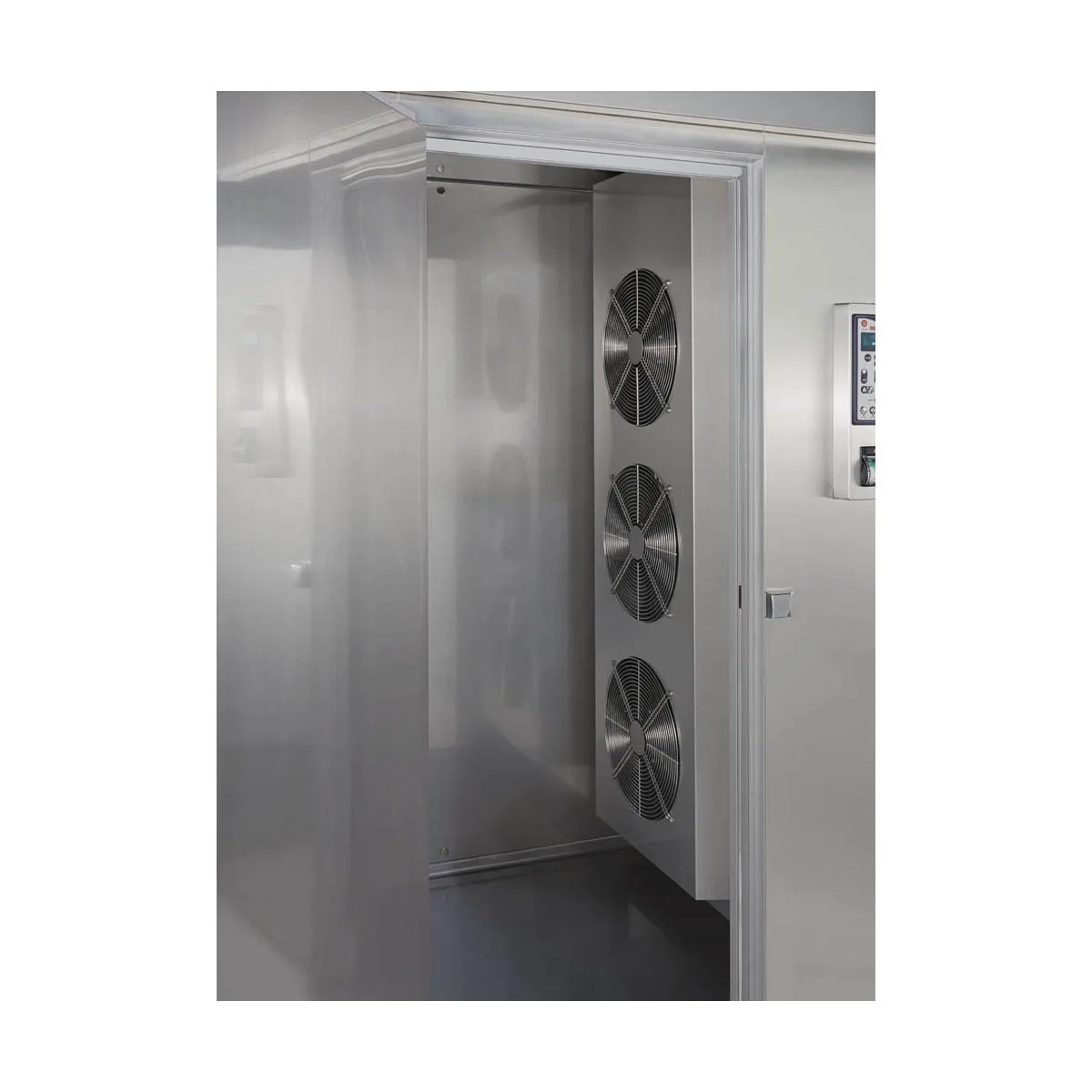 American Panel AP26BCF-1T 53" Roll-In Blast Chiller/Shock Freezer, 156 lbs Freeze / 260 lbs Chill