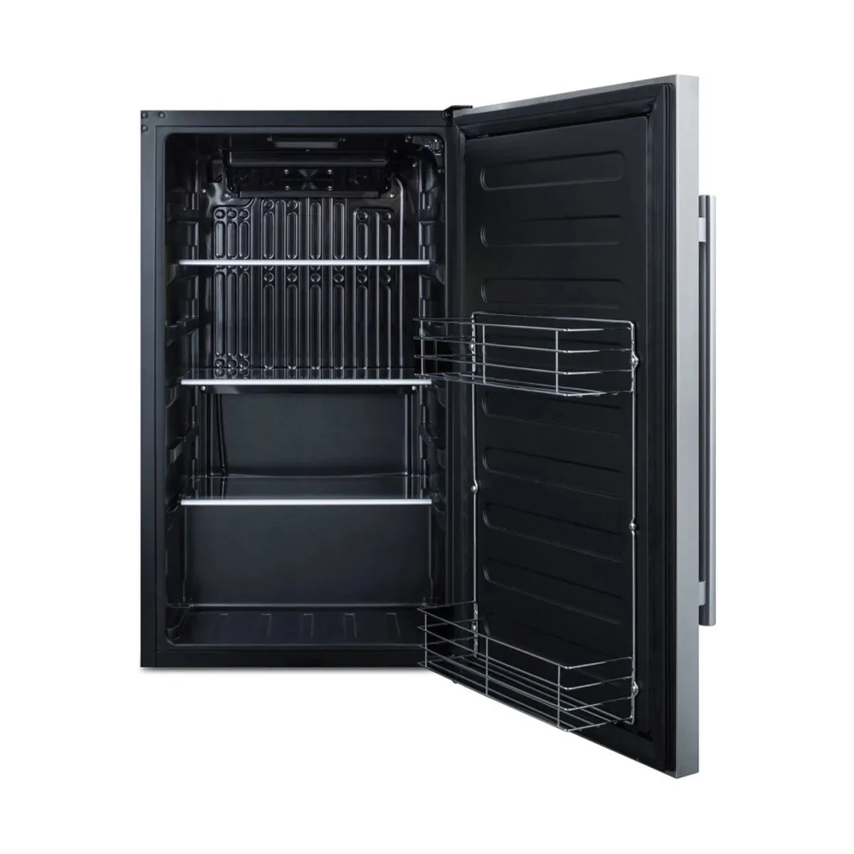 Summit SPR196OSCSS 19" Built-in Outdoor Refrigerator Stainless Steel, 3.13 cu. ft.