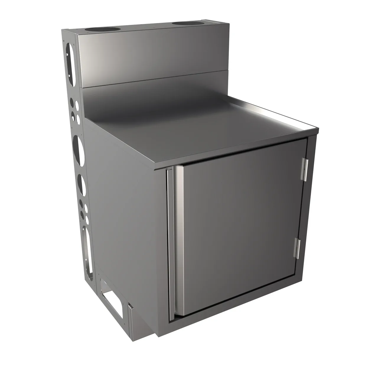 BK Resources UBC-DW-21-W24H Top Shelf Underbar Cabinet