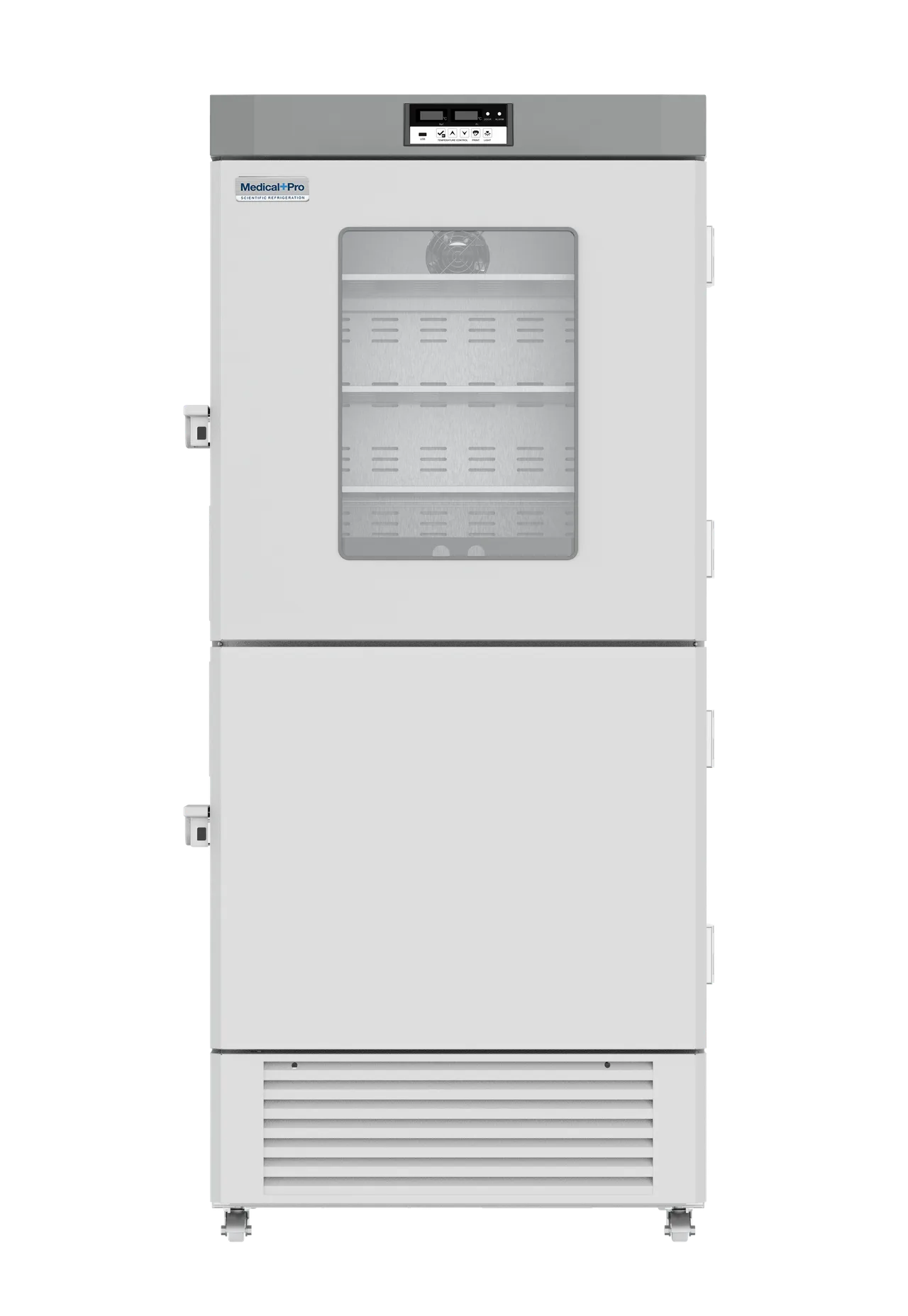 Migali MP-18RFD-HC Refrigerator/Freezer, 519L, 910×740×1972 mm, R290 Refrigerant, USB Logging