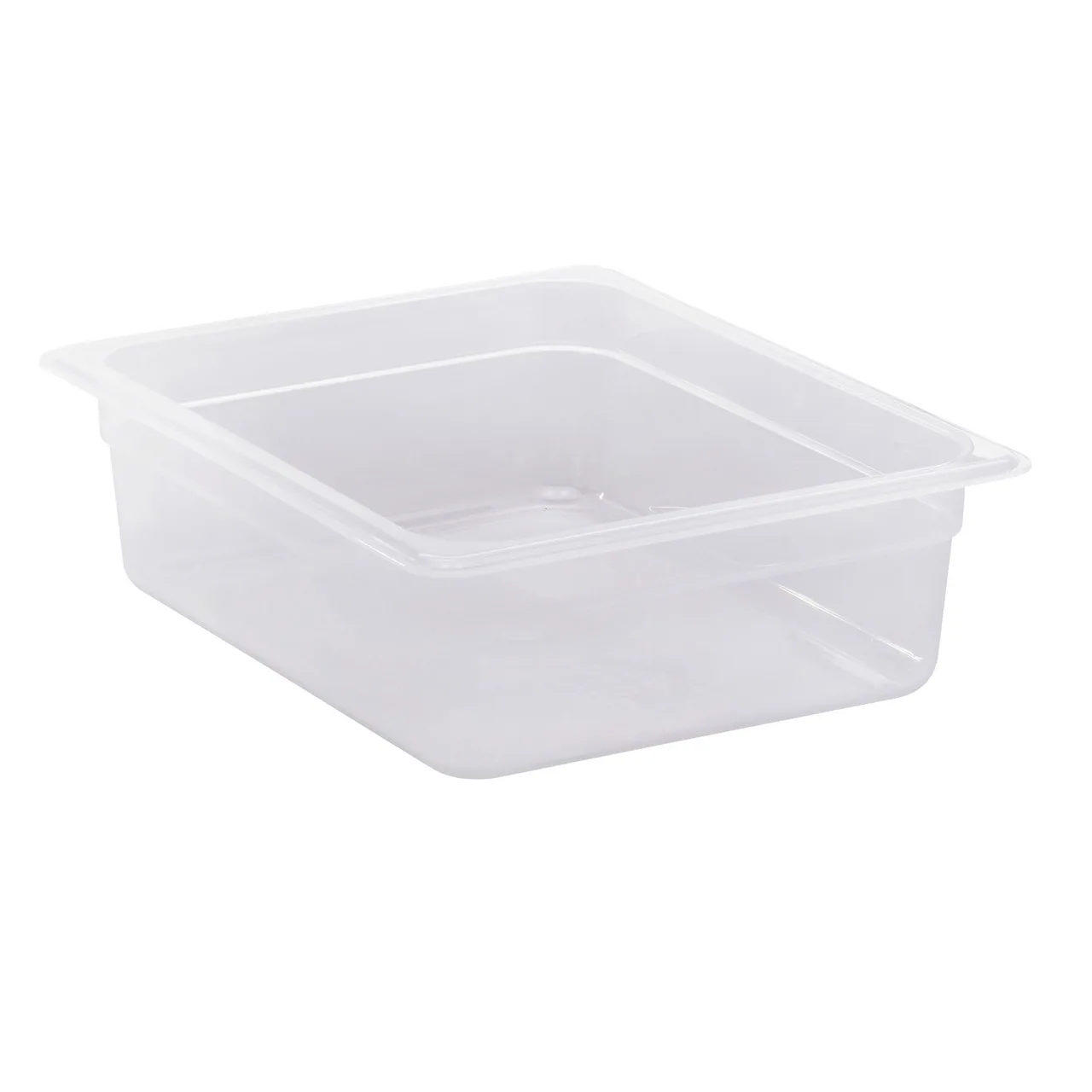 Cambro 24PP190 Food Pan – 1/2 Size, 4" Deep, Translucent Polypropylene, NSF