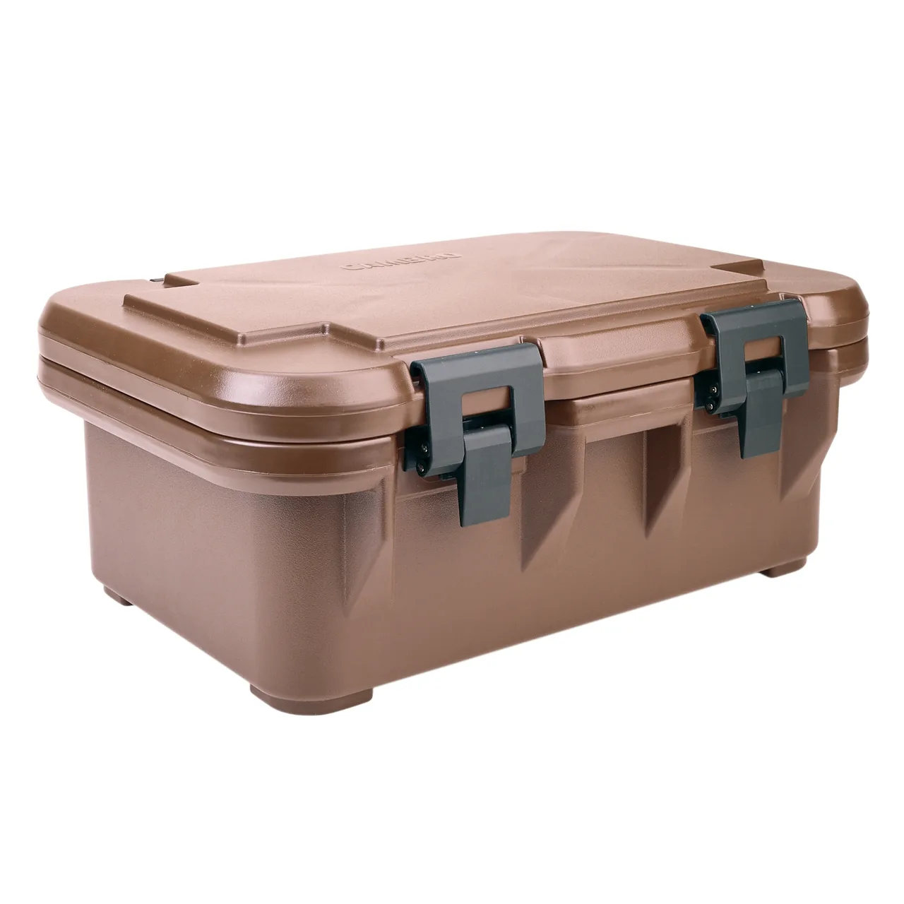 Cambro UPCS160157 S-Series Ultra Pan Carriers® Top Loading 6" Deep Insulated Food Pan Carrier - Coffee Beige