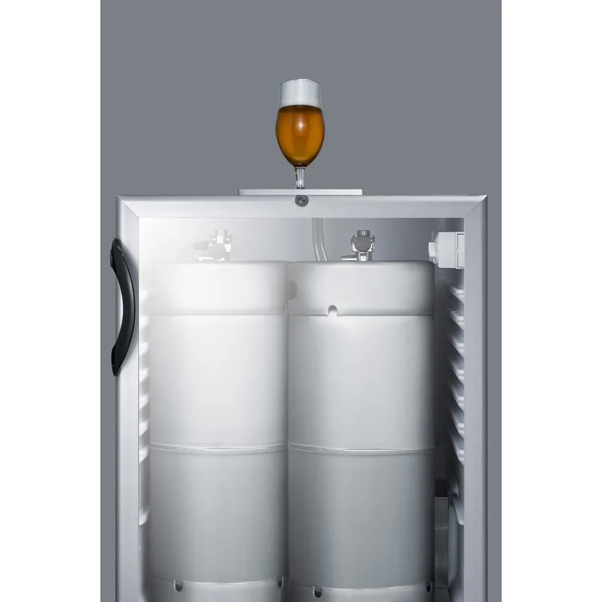 Summit SBC56GBINKADA 24" Draft Beer Cooler Dispenser, 5.5 cu. ft.
