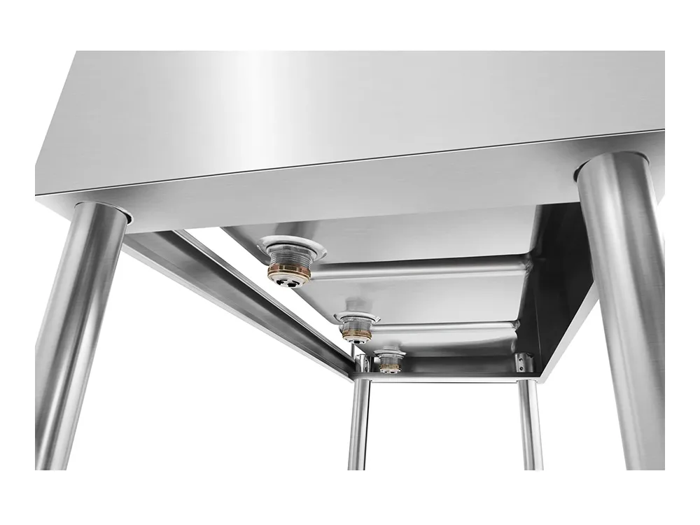 Koolmore SBR3B38-320 38" Underbar Sink Units, 3 Compartment without Drainboard