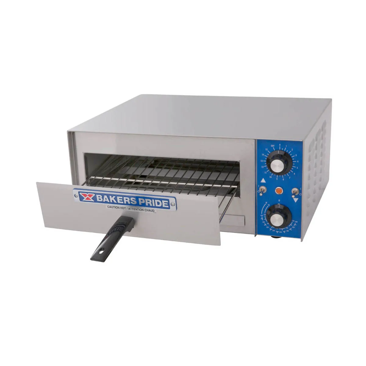 Bakers Pride PX-14 19" Electric Countertop Pizza Bake Oven w/ 1 Deck, Thermostatic Controls