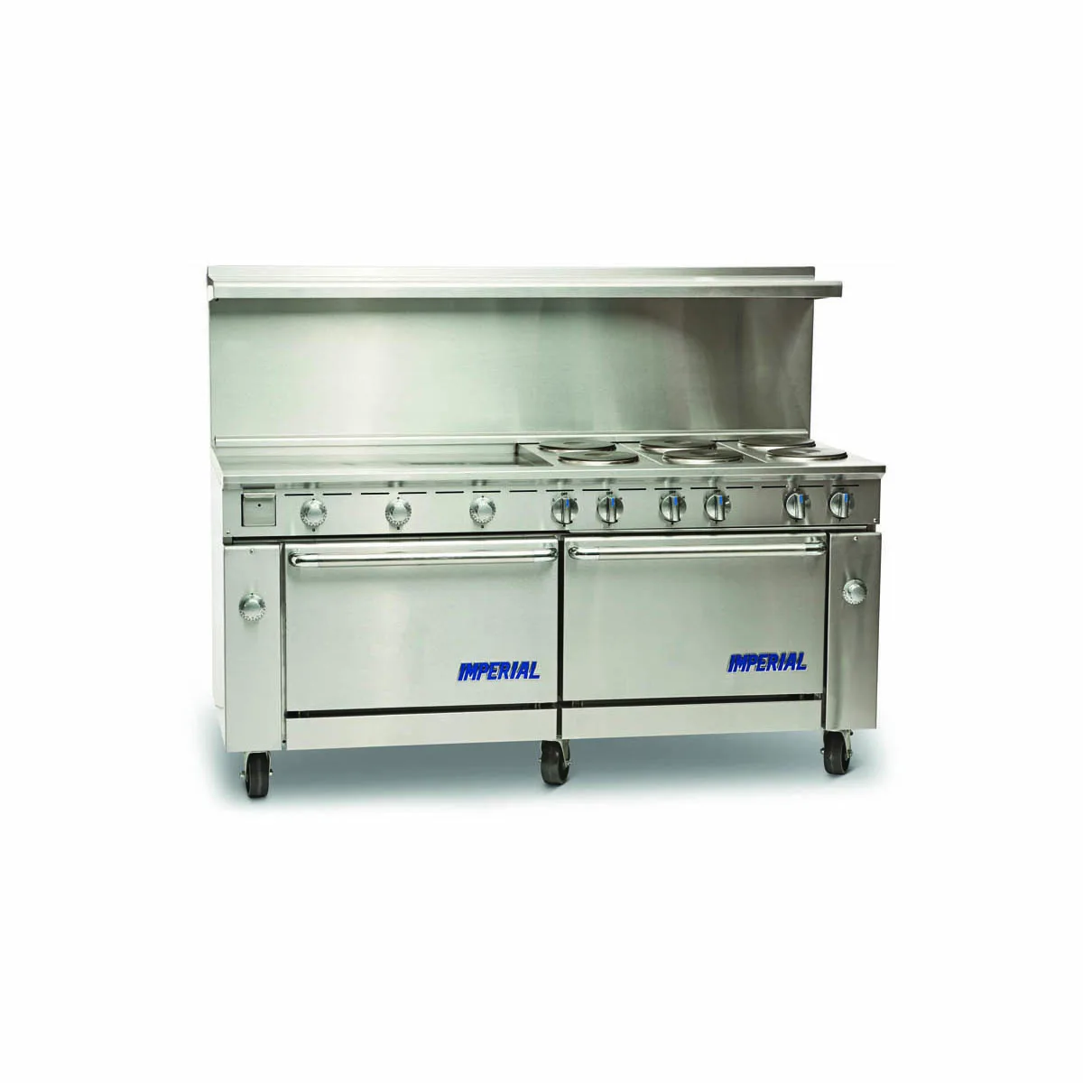 Imperial IR-6-G36T-E-CC Pro Series Restaurant Range, Electric, 72"
