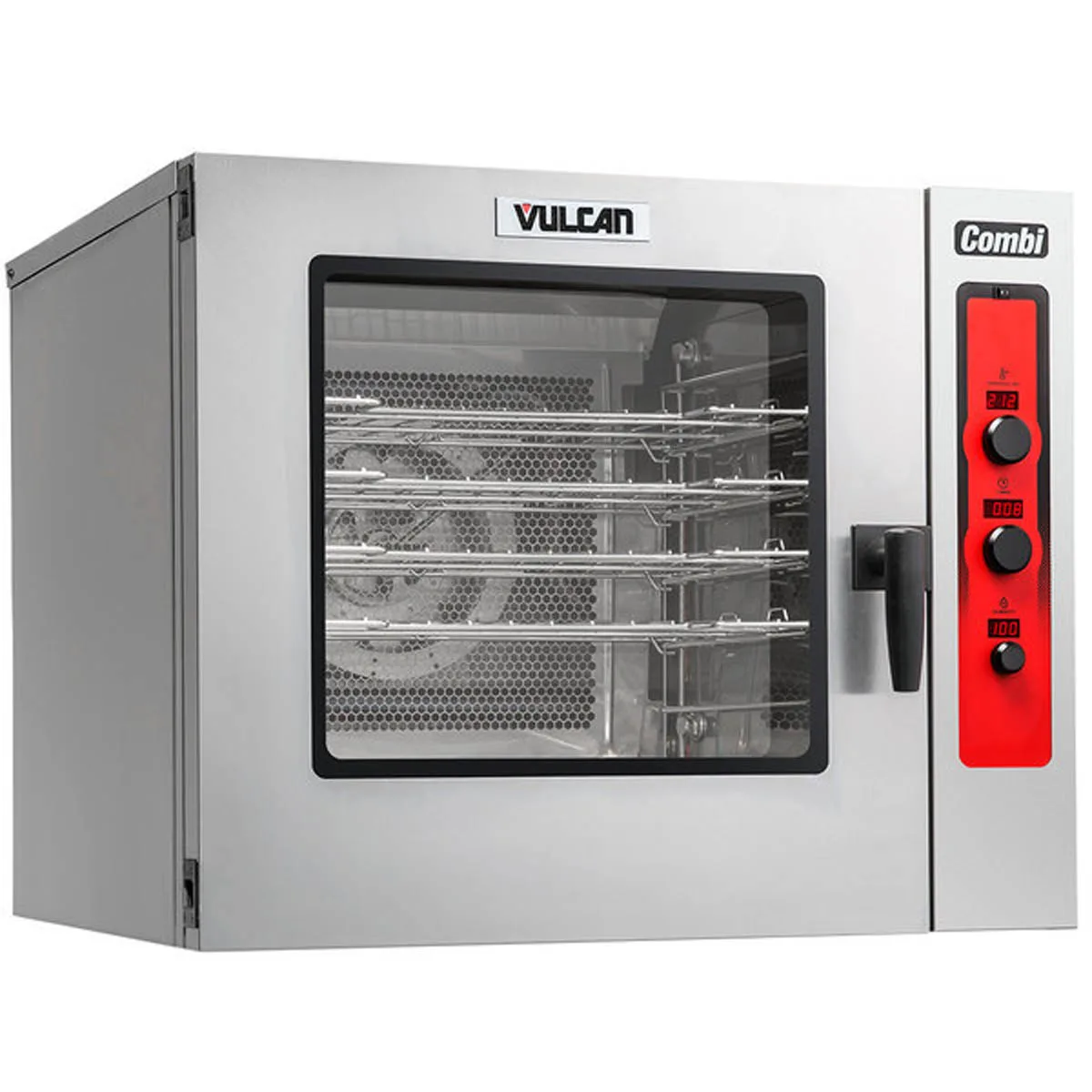Vulcan ABC7E-240 Full-Size 7 Pan Electric Combi Oven w/ Manual Controls, Boilerless, 240V