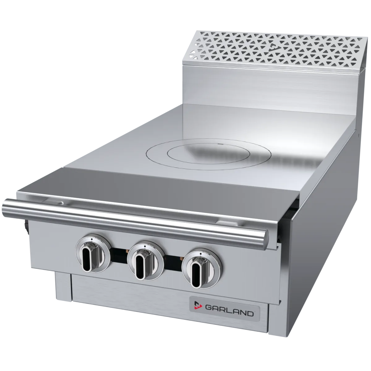 Garland US Range C18-10M 18" Gas Heavy Duty Range w/ (1) French Top, Modular, 37.500 BTU