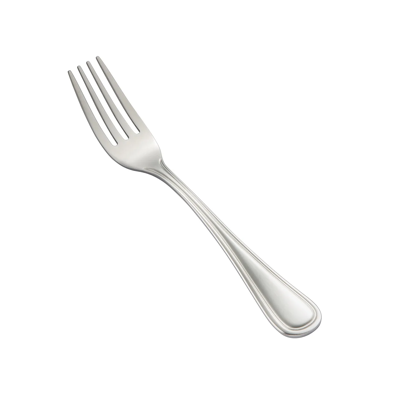 CAC China 8002-06 Elite Salad Fork, 6" Length, Extra Heavy Weight, 18/8 Stainless Steel - 1 Dozen