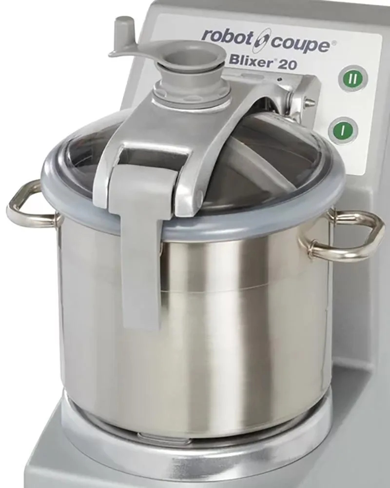 Robot Coupe BLIXER20 Food Processor, 21-qt Batch Bowl, 2-Speed, 5 1/2 hp