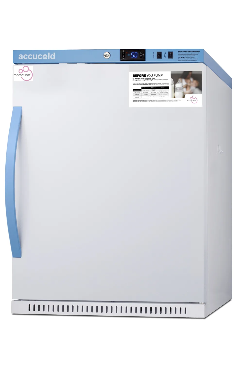 Summit AFZ5PVBIADAMC 23" Undercounter Freezer, 3.88 cu. ft.