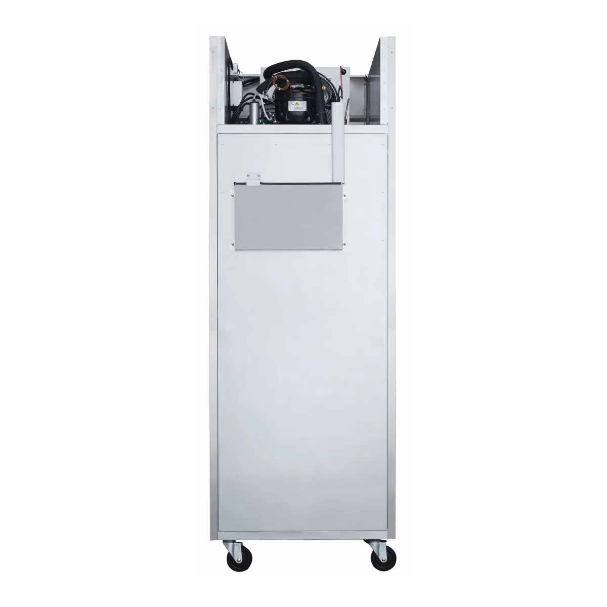 Dukers D28AR 27 1/2" One Section Reach In Refrigerator, (1) Right Hinge Solid Door, 115v
