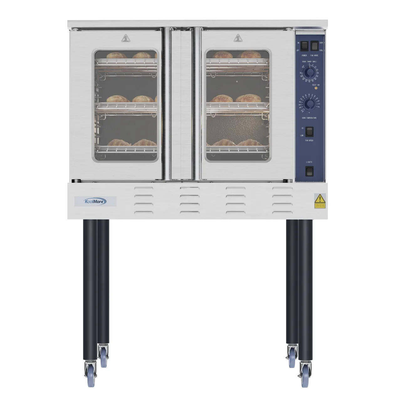 Koolmore KM-CCO54-LPC Gas Convection Oven