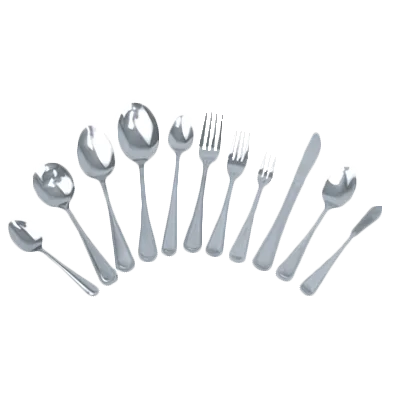 Thunder Group SLNP011 Butter Knife, 18/0 Stainless Steel, Mirror-Finish, Jewel - Dozen