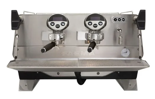 Faema PRESIDENT A/2 Stainless Steel 2-Group Espresso Machine by Espresso Soci
