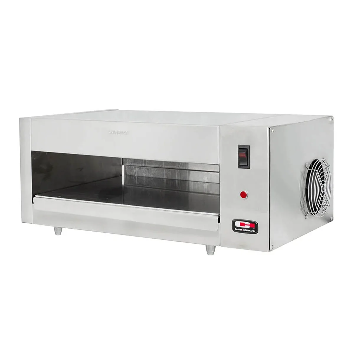 Carter-Hoffmann CGM24 Finishing Cabinet, Infrared Quartz Heating System