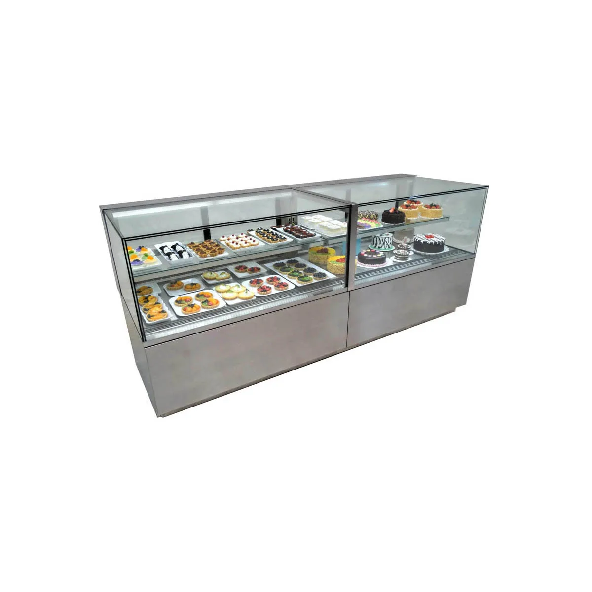 Structural Concepts NR4840RSV 48" Reveal Refrigerated Display Case