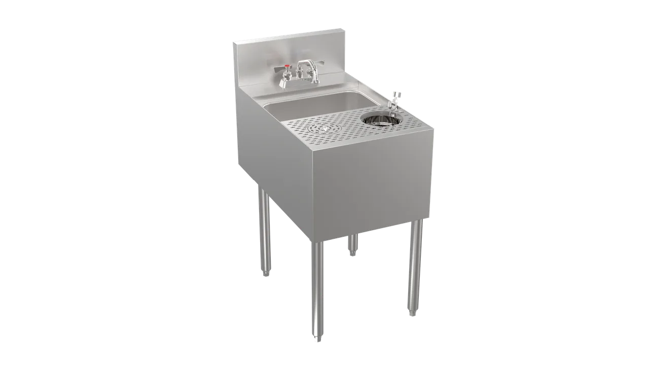 Krowne KRS-MS18 Underbar Sink Units