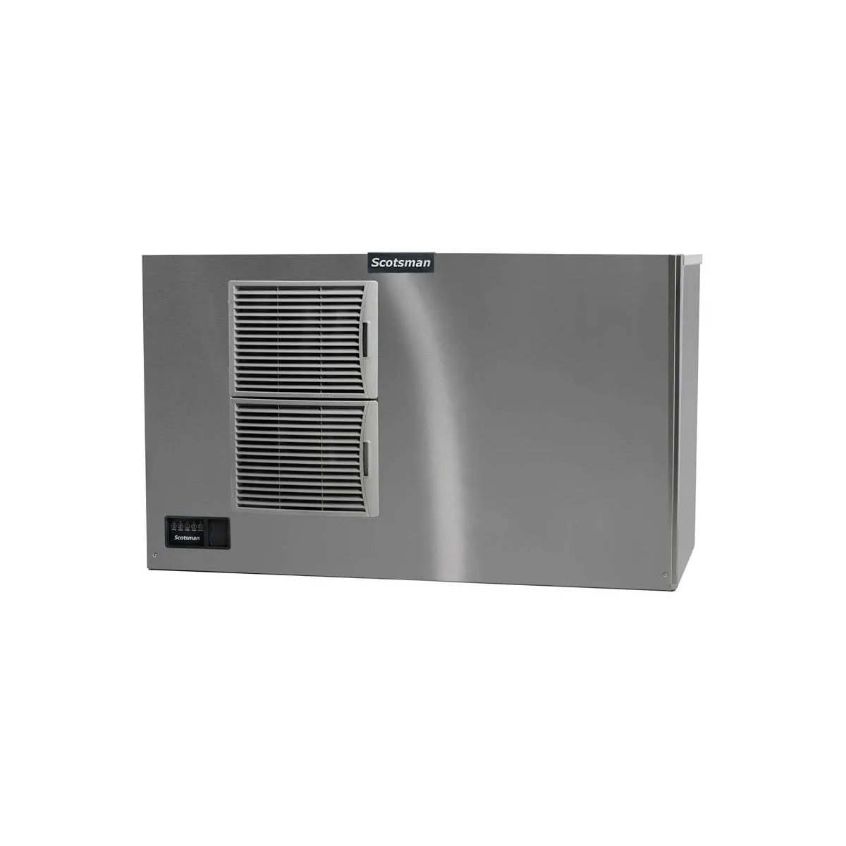 Scotsman MC1848MA-32 48" Full Cube Ice Machine Head, Air Cooled, 1909 lb/24 hr, 208-230v/1ph
