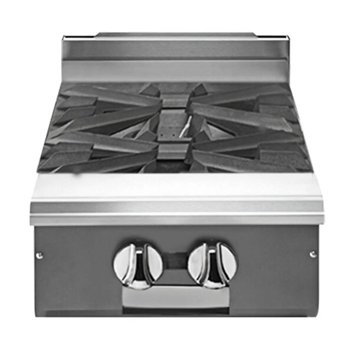 Vulcan V2B12 12" Gas Heavy Duty Range w/ (2) Open Burners, Modular Base, 70.000 BTU