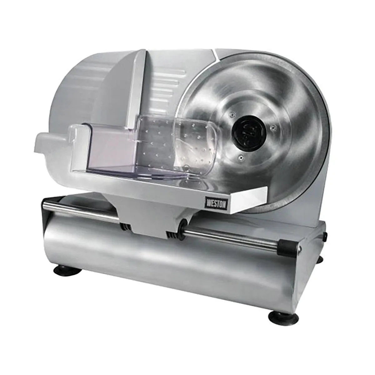 Hamilton Beach 61-0901-W Meat Slicer – 9" Stainless Steel Blade, Belt-Driven, Tilting Tray, 150W 120V, Aluminum Housing