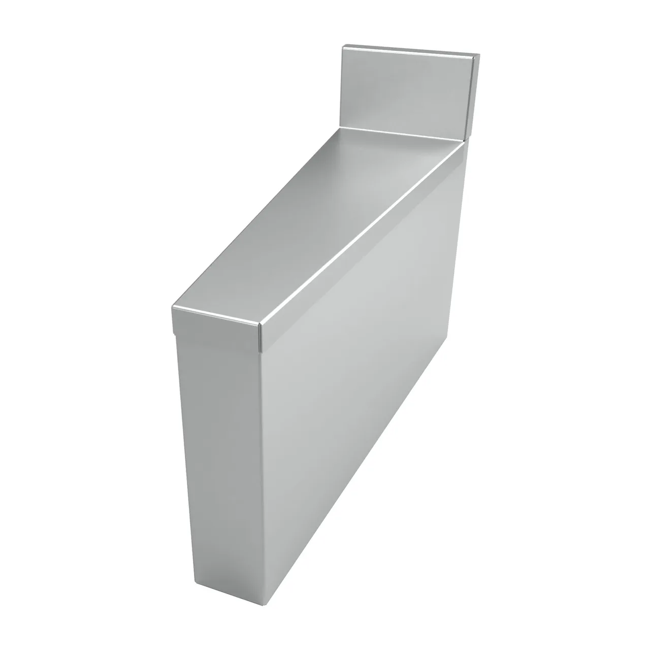BK Resources UAF-I-1021 Underbar Corner Filler, Rear Angle, 10⁰