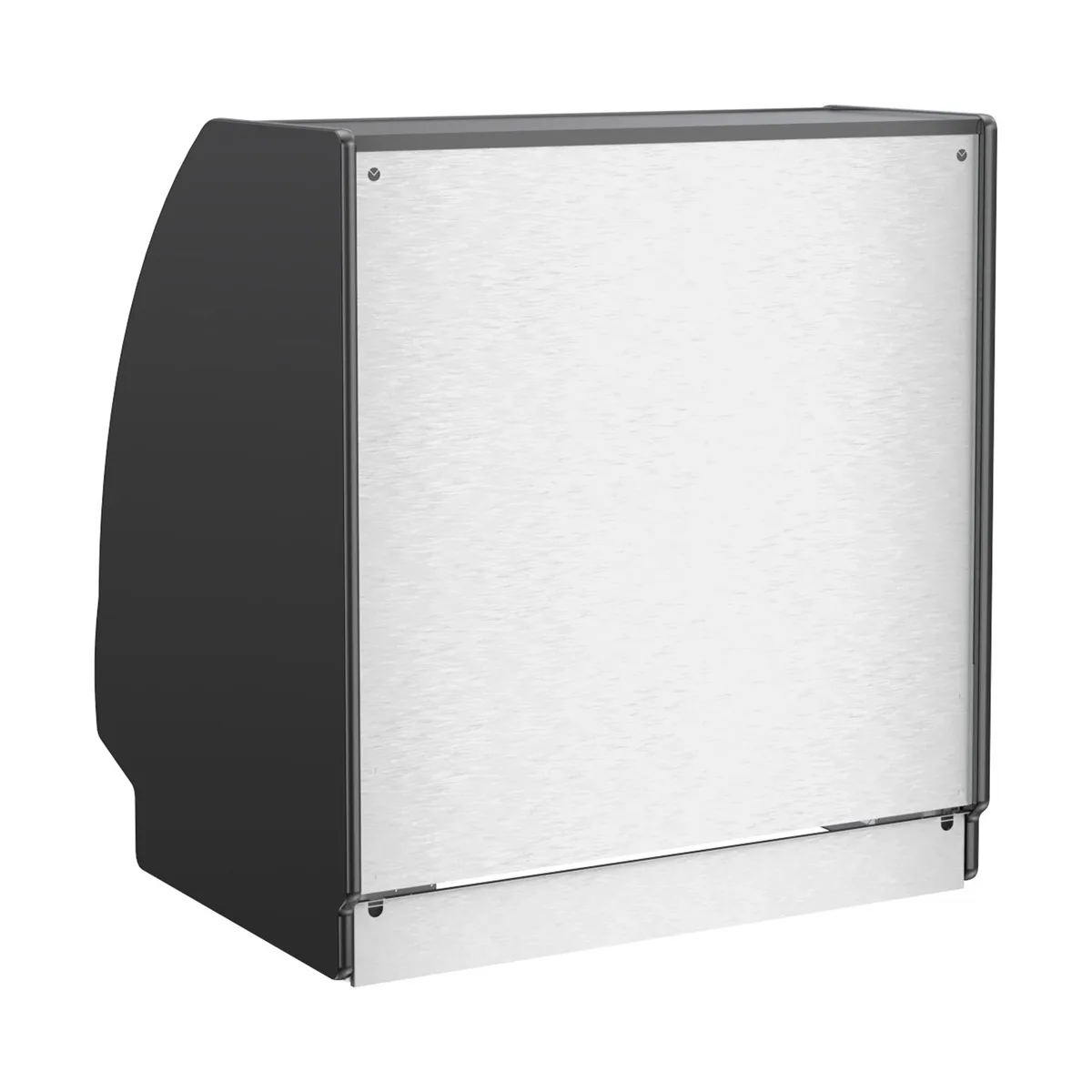 Structural Concepts GHSS656RLB (CURVED) 73" Self-Serve Refrigerated Open Air Merhandiser, Remote DX Refrigeration