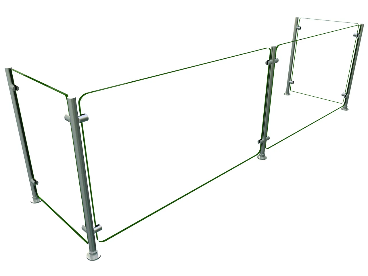 Hatco EP5-84 Flav-R-Shield™ Ep5 Food Shield, Full Service, 84"W X 18"D X 25"H