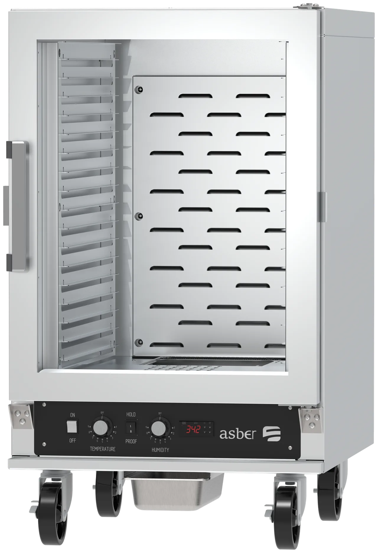 Asber AEHC 18 Countertop Proofer Cabinet
