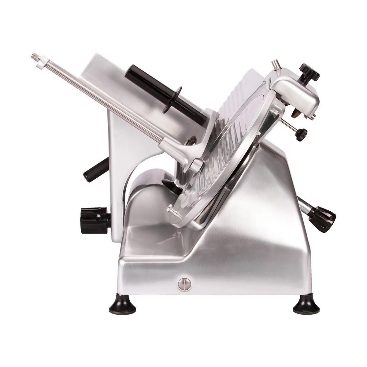 Globe G12 G-Series 12" Medium-Duty Manual Meat Slicer, Belt-Driven, 1/2 HP