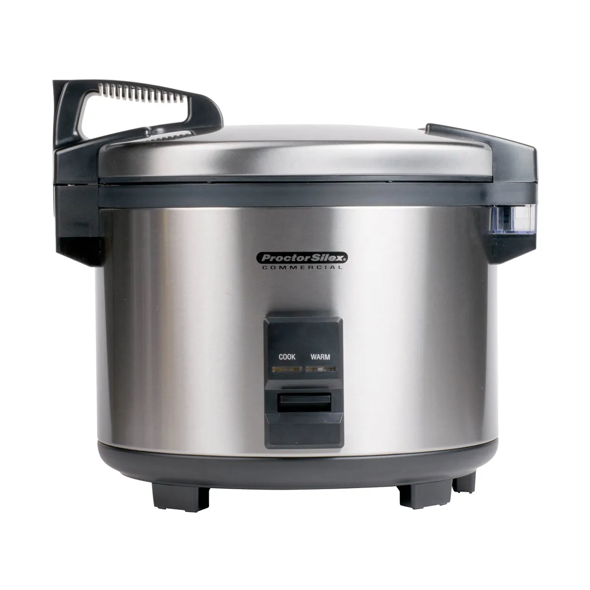 Hamilton Beach 37560R Proctor Silex Commercial Rice Cooker/Warmer, 60 Cups, 120V, 1550W