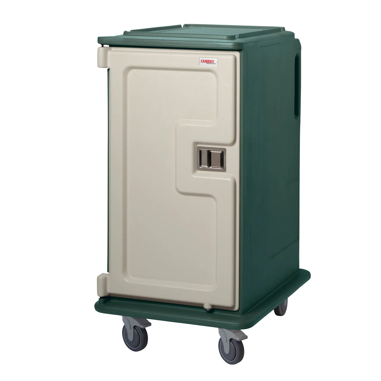 Cambro MDC1520T16192 16 Tray 2 Compartment Meal Delivery Cart