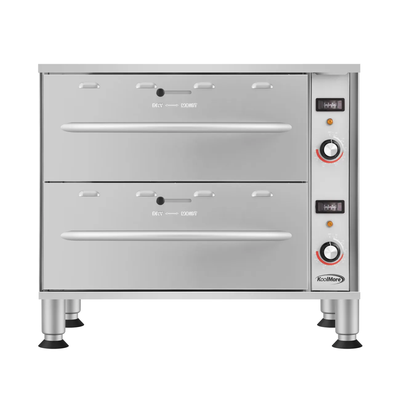 Koolmore KM-WD-M2 Koolmore Commercial Warming Drawer, Double Drawer