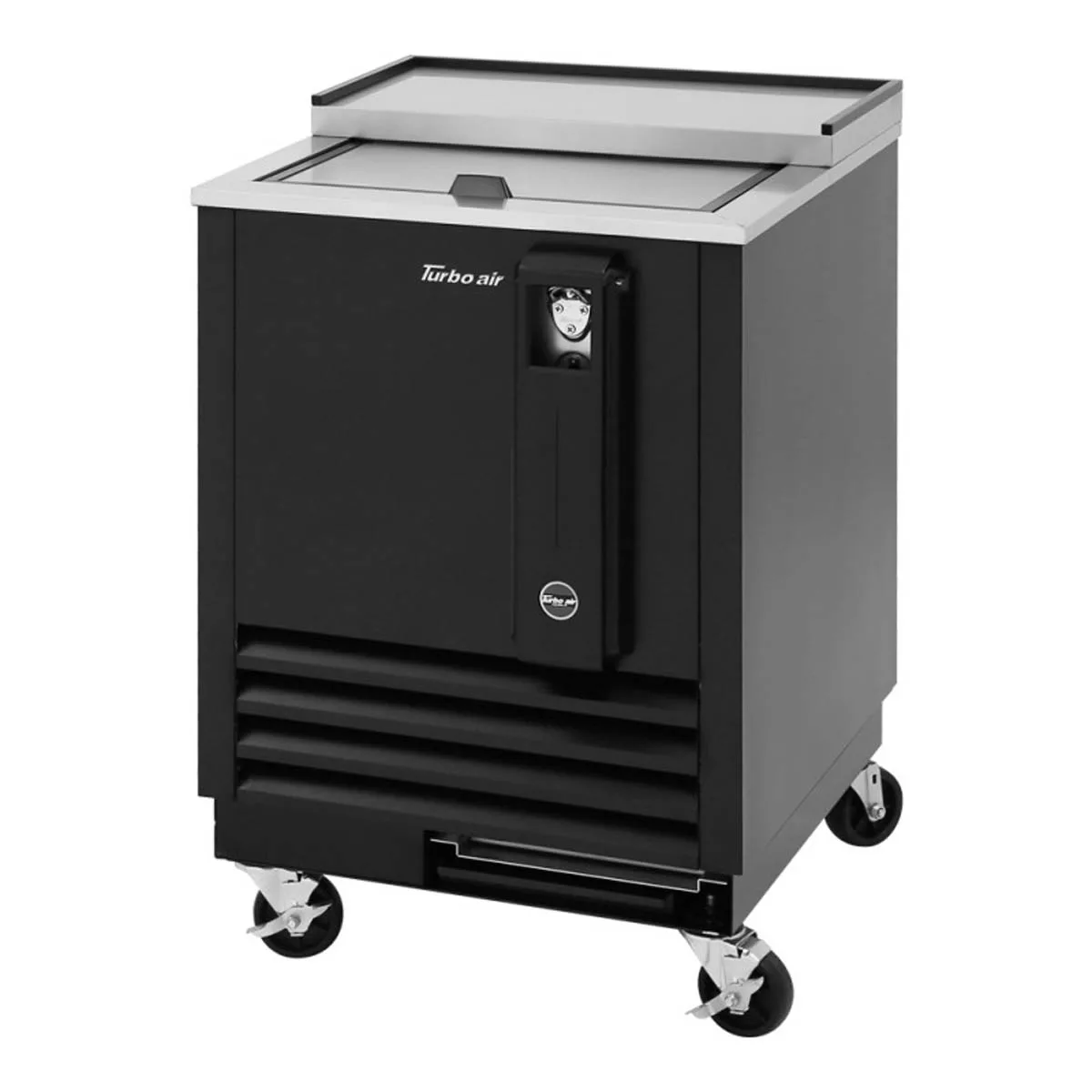 Turbo Air TBC-24SB-N6 24" Bottle Cooler, 3.6 cu. ft.