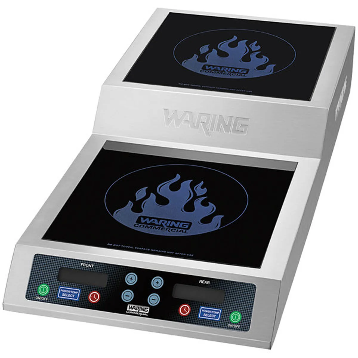 Waring WIH800 2 Burners Countertop Induction Range