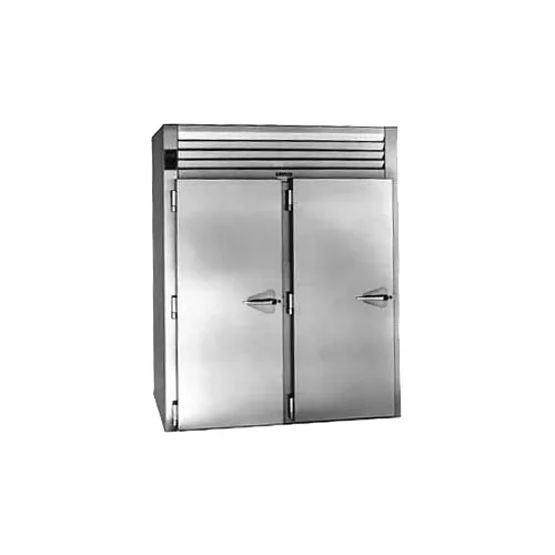 Traulsen RIH232LP-FHS 2-Section Full Height 2-Door Solid Door Heated Holding Cabinet