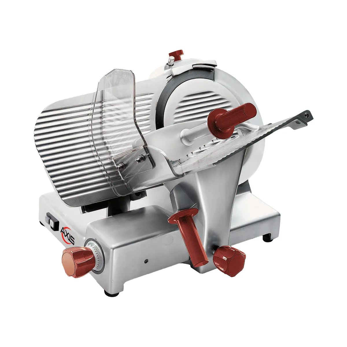 Axis AX-S14GIX Meat Slicer – 14” Aluminum Blade, 0.5 HP Gear‑Driven, Manual Gravity Feed, cULus & ETL Certified