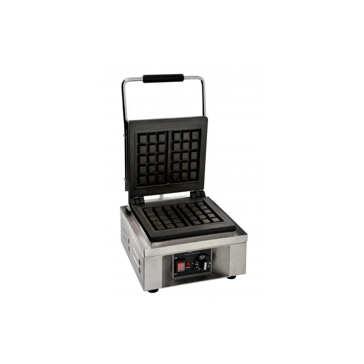 Omcan USA 39578 (Ce-Cn-0351) Waffle Baker, Electric, Single