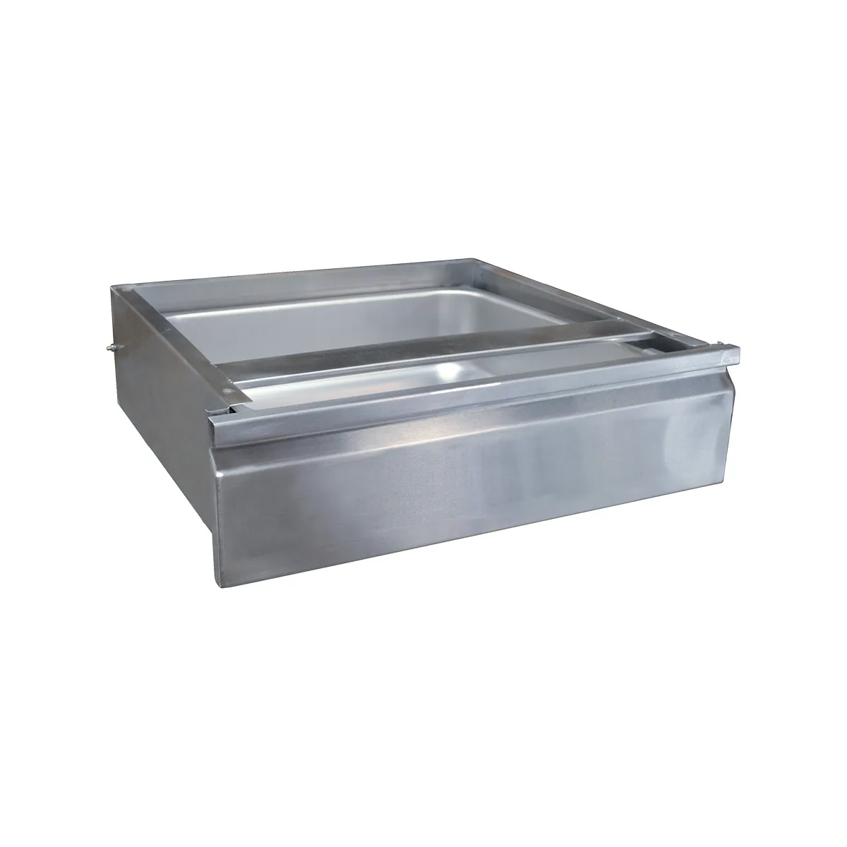 Serv-Ware SSD-24-CWP 19-1/2"W Drawer Work Table, Easy Glide / Safety Stops - 16/304