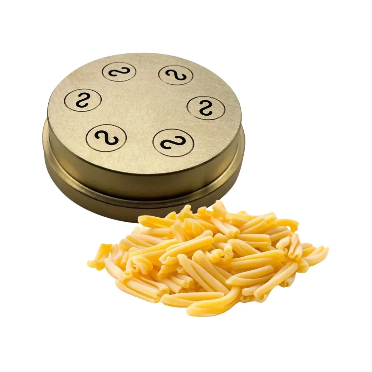 Univex CASERECCE STROZZAPRETI 8.8MM Mold #220, 8.8mm Pasta Stamp for UPasta – Smallwares