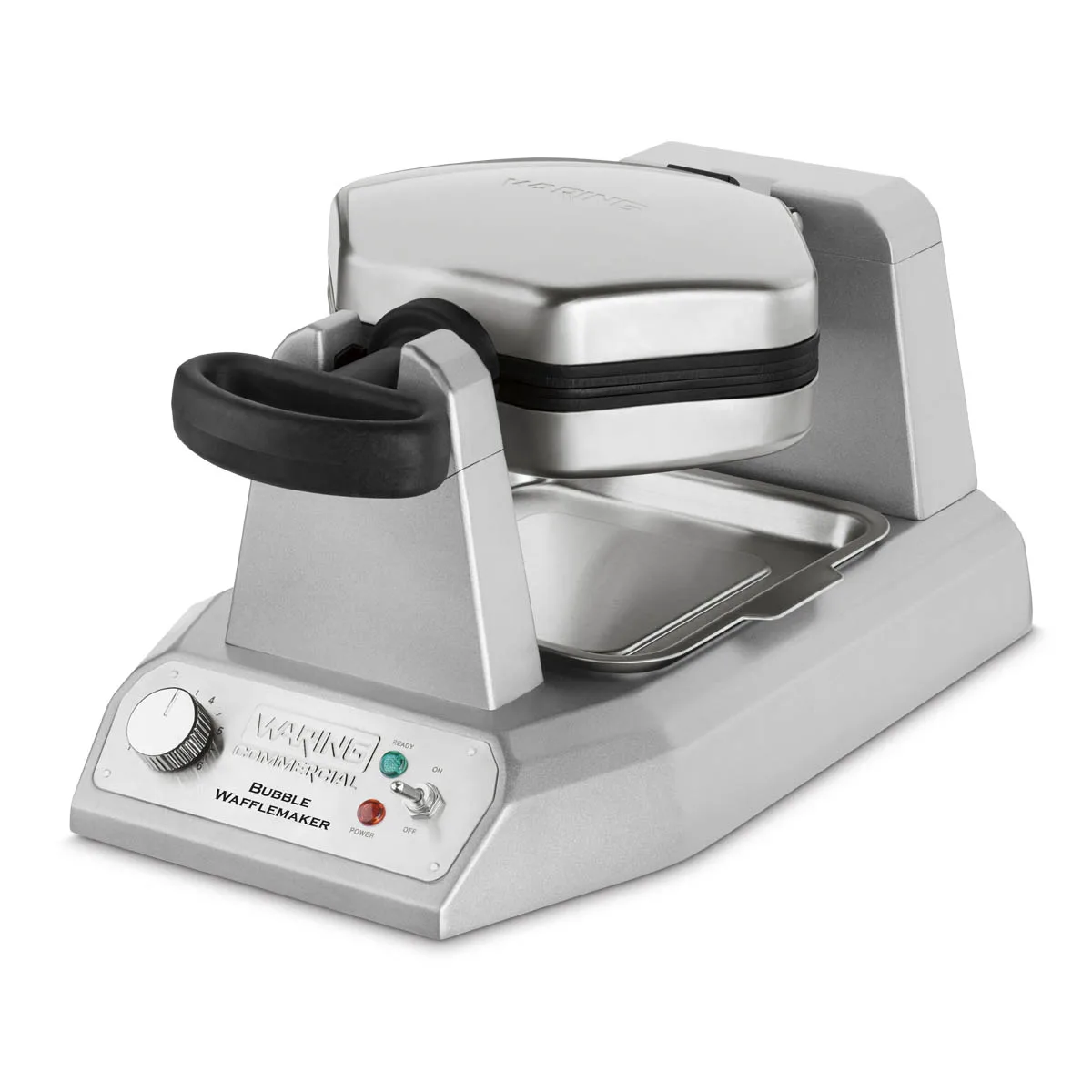Waring WBW300X Bubble Waffle Maker/Baker, Heavy-Duty,Nonstick Plates